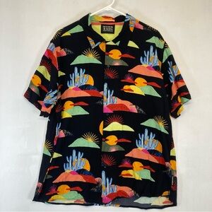Amsterdam Scotch & Soda Shirt XXL Men’s Aloha Island Time Fun Loving Locals